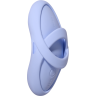 Вибромассажёр на пальцы SVAKOM ECHO 2 с функцией нагрева, голубой SC511B-SB